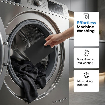 ⏰🔥Last Day 50% OFF! 🏠Ultra-Black Clothing Blackening Sheets (10-Pack)