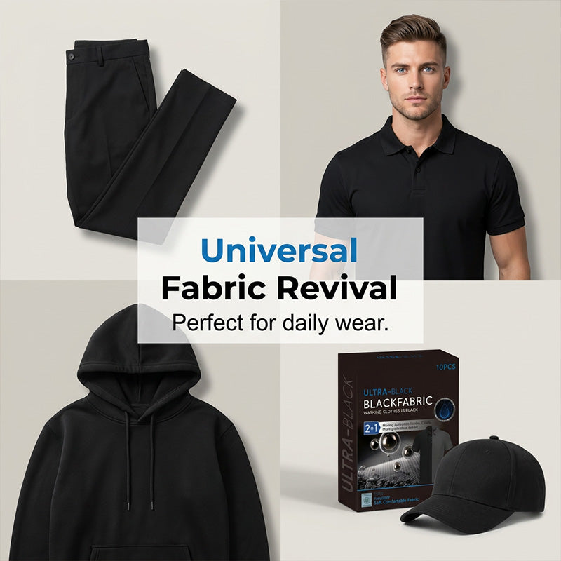 ⏰🔥Last Day 50% OFF! 🏠Ultra-Black Clothing Blackening Sheets (10-Pack)