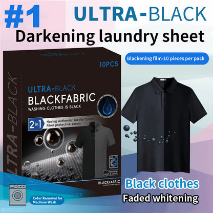 ⏰🔥Last Day 50% OFF! 🏠Ultra-Black Clothing Blackening Sheets (10-Pack)