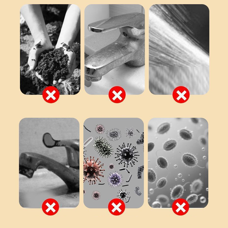 ⏰60% OFF! Anti‑Splash Faucet Cotton Filter | Remove Rust & Sediment