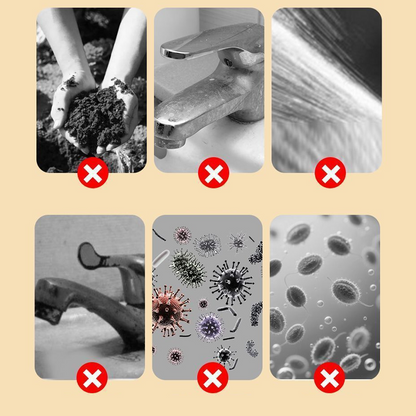 ⏰60% OFF! Anti‑Splash Faucet Cotton Filter | Remove Rust & Sediment