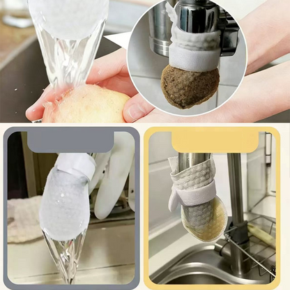 ⏰60% OFF! Anti‑Splash Faucet Cotton Filter | Remove Rust & Sediment