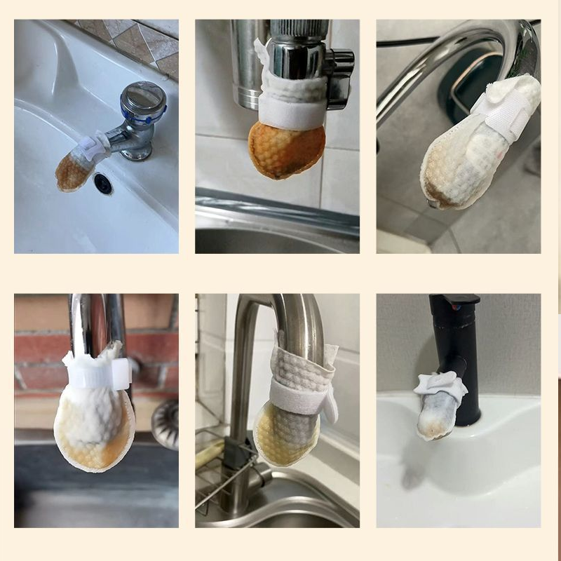 ⏰60% OFF! Anti‑Splash Faucet Cotton Filter | Remove Rust & Sediment