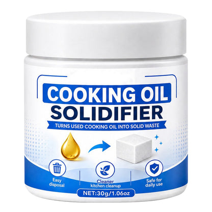 💥Last Day 50% OFF! 🫧Eco-Friendly Waste Cooking Oil Hardener