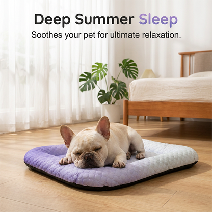 ⏰🔥Last Day 50% OFF! 🐶🐱❄️Self-Cooling Gel Mat for Dogs & Cats (Summer Heat Relief)
