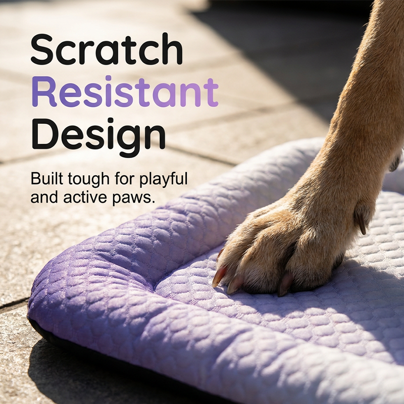 ⏰🔥Last Day 50% OFF! 🐶🐱❄️Self-Cooling Gel Mat for Dogs & Cats (Summer Heat Relief)