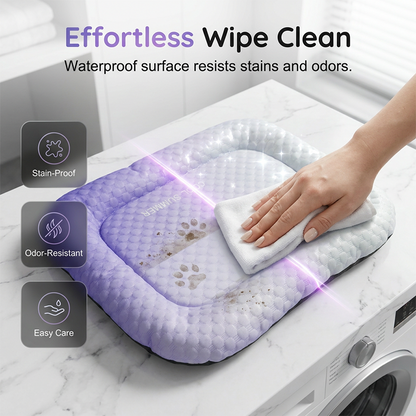 ⏰🔥Last Day 50% OFF! 🐶🐱❄️Self-Cooling Gel Mat for Dogs & Cats (Summer Heat Relief)