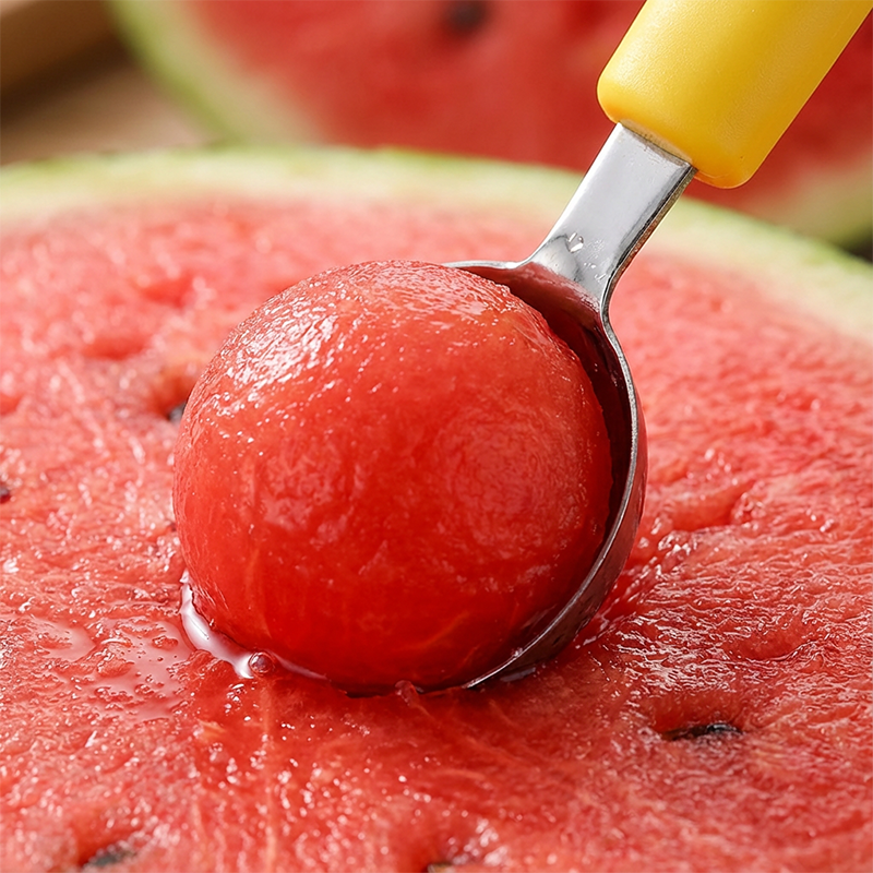 🍉3-in-1 Magic Melon Baller & Carver Set (⏰65% OFF & Buy 2 Get 1 FREE)