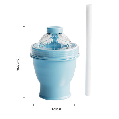 🥶 Keep Drinks Pure & Ice Cold! 2-in-1 Collapsible Ice Ball Cup (🔥Buy 2 Get 1 FREE Today)