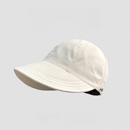 🔥LAST DAY SALE: ONLY13.33 !!🎁✨Women’s UPF 50+ Elegant Foldable Sun Hat  | Packable, Breathable & Beach-Ready