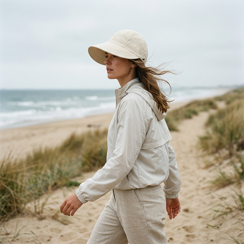🔥LAST DAY SALE: ONLY13.33 !!🎁✨Women’s UPF 50+ Elegant Foldable Sun Hat  | Packable, Breathable & Beach-Ready