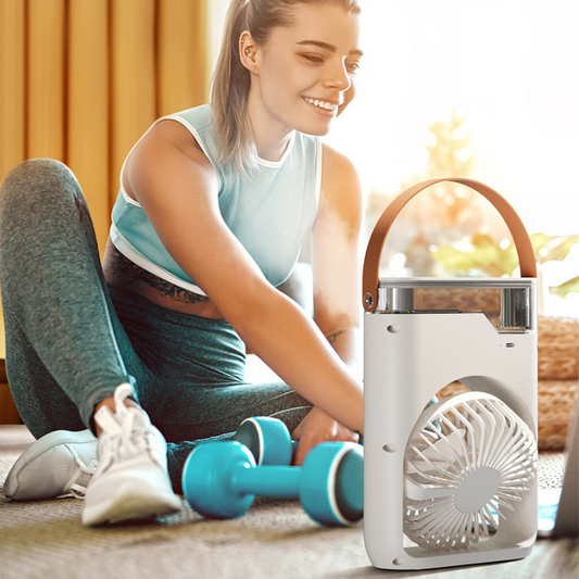 🥶 Beat the Heat Instantly! Portable Ice Air Cooler (🔥50% OFF Today Only)