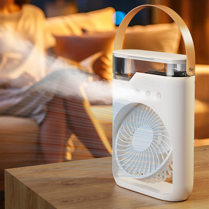🥶 Beat the Heat Instantly! Portable Ice Air Cooler (🔥50% OFF Today Only)