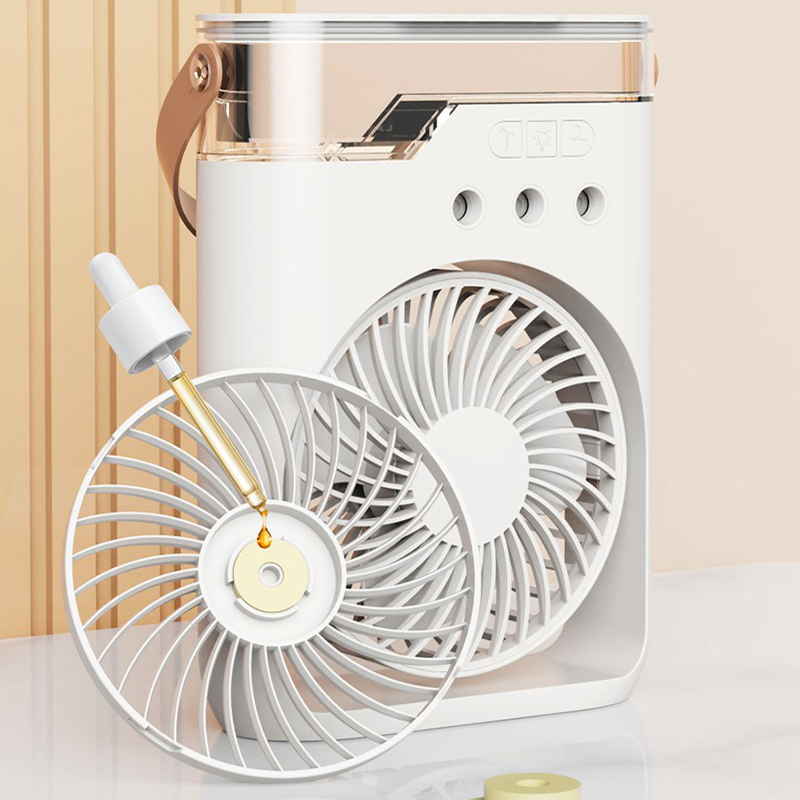 🥶 Beat the Heat Instantly! Portable Ice Air Cooler (🔥50% OFF Today Only)
