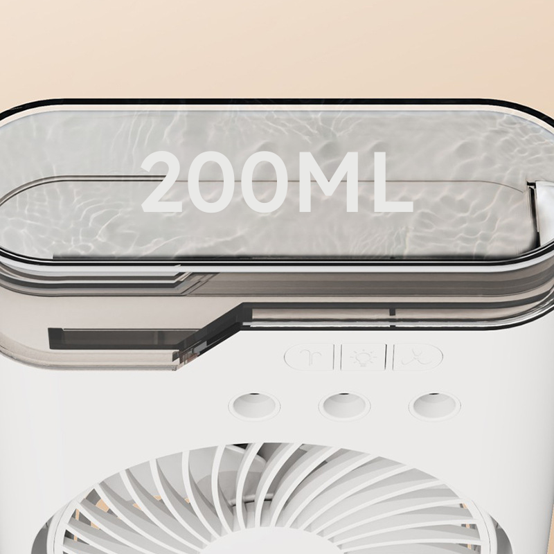 🥶 Beat the Heat Instantly! Portable Ice Air Cooler (🔥50% OFF Today Only)