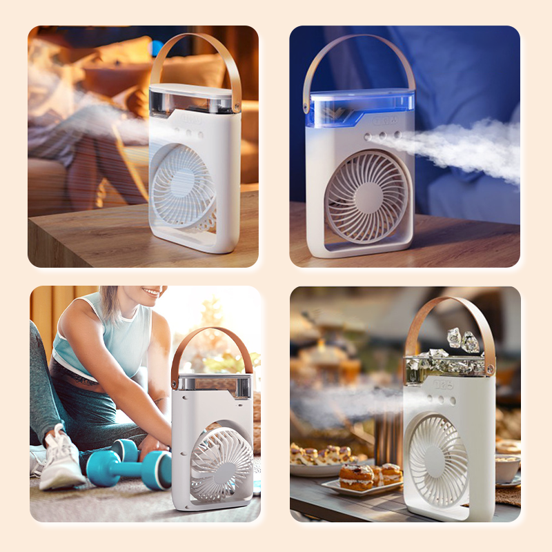 🥶 Beat the Heat Instantly! Portable Ice Air Cooler (🔥50% OFF Today Only)
