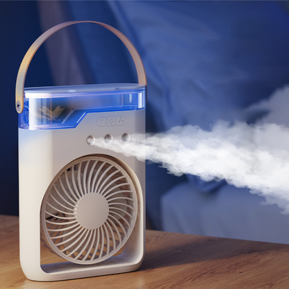🥶 Beat the Heat Instantly! Portable Ice Air Cooler (🔥50% OFF Today Only)