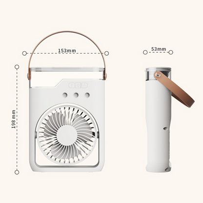 🥶 Beat the Heat Instantly! Portable Ice Air Cooler (🔥50% OFF Today Only)