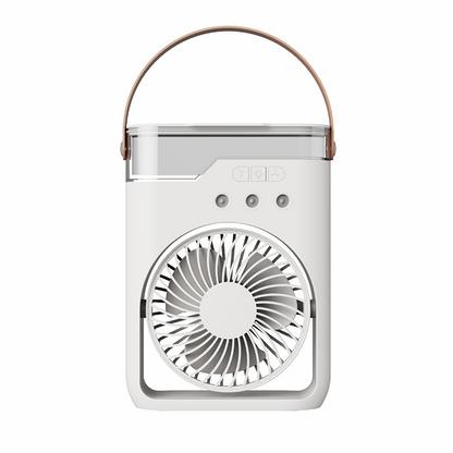 🥶 Beat the Heat Instantly! Portable Ice Air Cooler (🔥50% OFF Today Only)