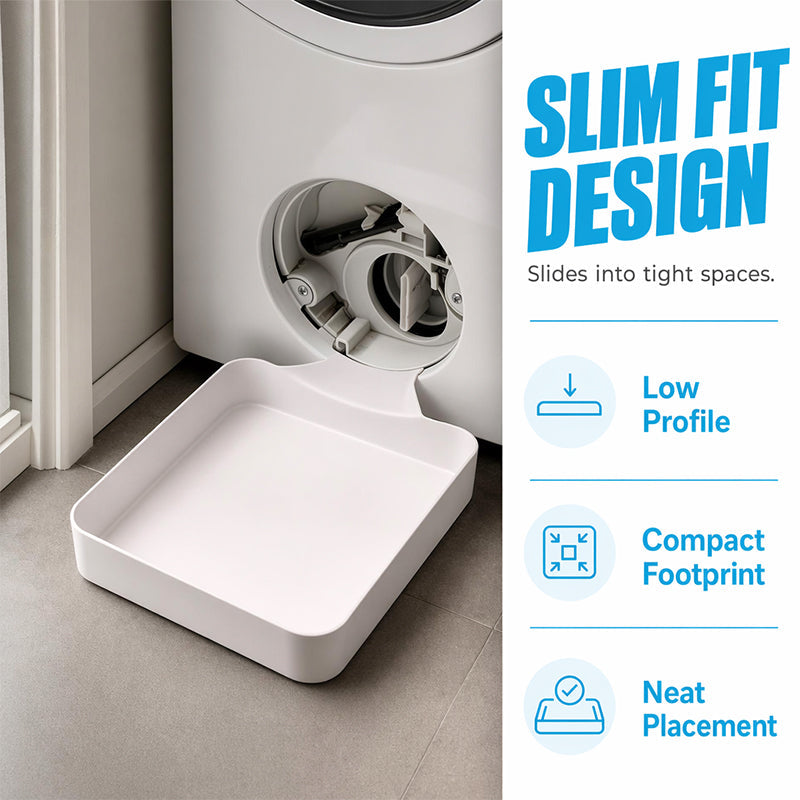 🚫1 Small Spill = A Costly Disaster! Universal Washer Drain & Filter Pan (🔥50% OFF Today Only)