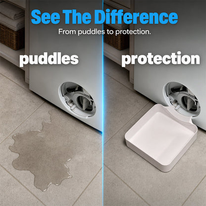 🚫1 Small Spill = A Costly Disaster! Universal Washer Drain & Filter Pan (🔥50% OFF Today Only)