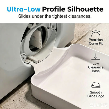 🚫1 Small Spill = A Costly Disaster! Universal Washer Drain & Filter Pan (🔥50% OFF Today Only)