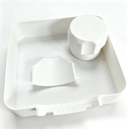 🚫1 Small Spill = A Costly Disaster! Universal Washer Drain & Filter Pan (🔥50% OFF Today Only)