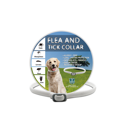 🚫 🦟Stop Fleas & Ticks!  Vet-Approved Pet Collar (⏰Summer Stock Up: Buy 2 Get 1 FREE）