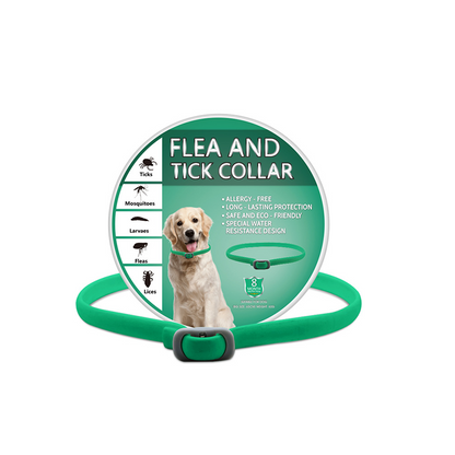 🚫 🦟Stop Fleas & Ticks!  Vet-Approved Pet Collar (⏰Summer Stock Up: Buy 2 Get 1 FREE）