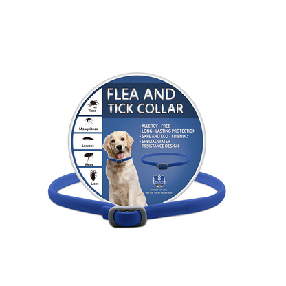 🚫 🦟Stop Fleas & Ticks!  Vet-Approved Pet Collar (⏰Summer Stock Up: Buy 2 Get 1 FREE）