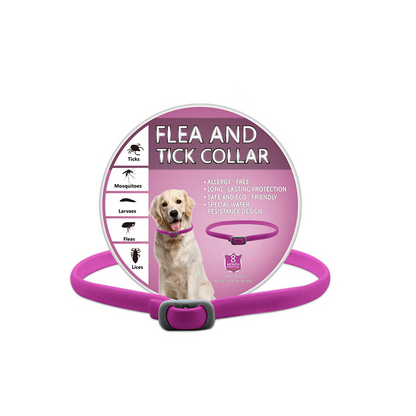 🚫 🦟Stop Fleas & Ticks!  Vet-Approved Pet Collar (⏰Summer Stock Up: Buy 2 Get 1 FREE）