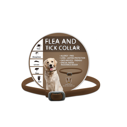 🚫 🦟Stop Fleas & Ticks!  Vet-Approved Pet Collar (⏰Summer Stock Up: Buy 2 Get 1 FREE）