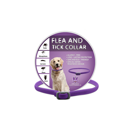 🚫 🦟Stop Fleas & Ticks!  Vet-Approved Pet Collar (⏰Summer Stock Up: Buy 2 Get 1 FREE）
