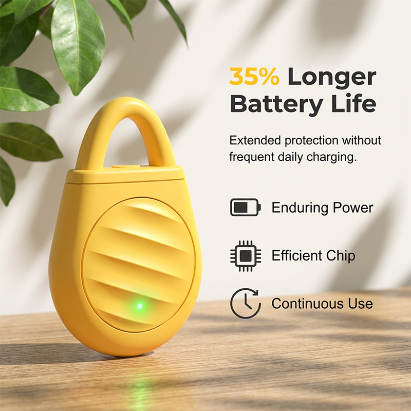 🐦 No More Trouble from Birds & Pests! 🍃✨ Pocket-Sized Ultrasonic Repeller Keychain!