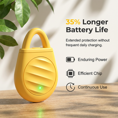 🐦 No More Trouble from Birds & Pests! 🍃✨ Pocket-Sized Ultrasonic Repeller Keychain!