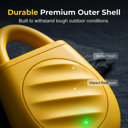 🐦 No More Trouble from Birds & Pests! 🍃✨ Pocket-Sized Ultrasonic Repeller Keychain!