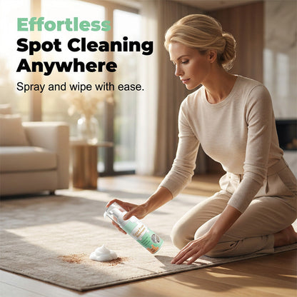 🎉 SPECIAL OFFER: BUY 2 GET 1 FREE! 🎁Waterless Carpet Foam Stain Remover with Towel