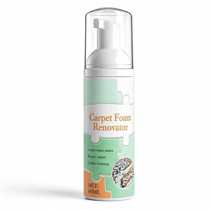 🎉 SPECIAL OFFER: BUY 2 GET 1 FREE! 🎁Waterless Carpet Foam Stain Remover with Towel