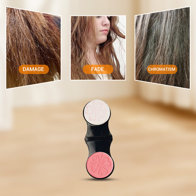 🌈 Change Your Hair Color Daily!💇‍♀️Quick Single-Use Hair Dye Powder Cake