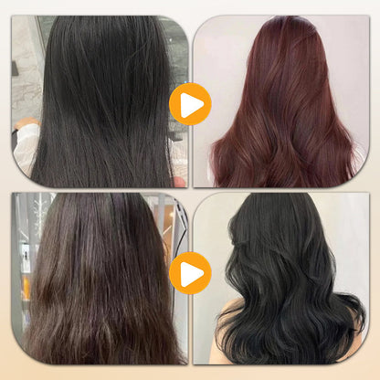 🌈 Change Your Hair Color Daily!💇‍♀️Quick Single-Use Hair Dye Powder Cake