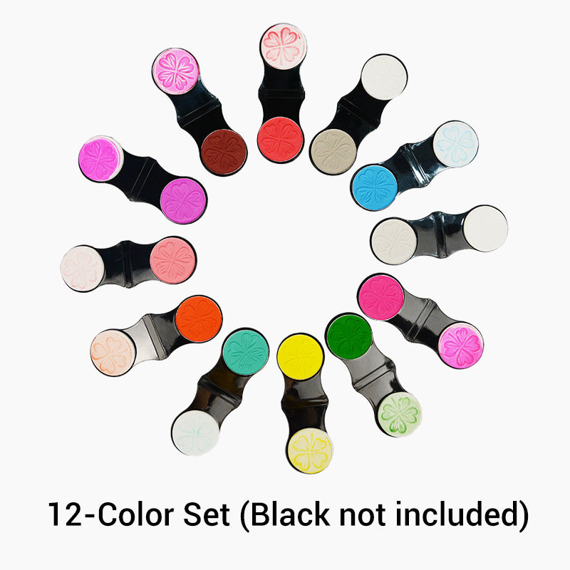 🌈 Change Your Hair Color Daily!💇‍♀️Quick Single-Use Hair Dye Powder Cake