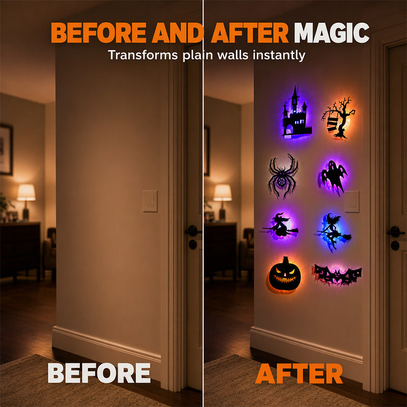⏰LIMITED TIME 49% OFF!🔥 MUST-HAVE HALLOWEEN DECORATION!