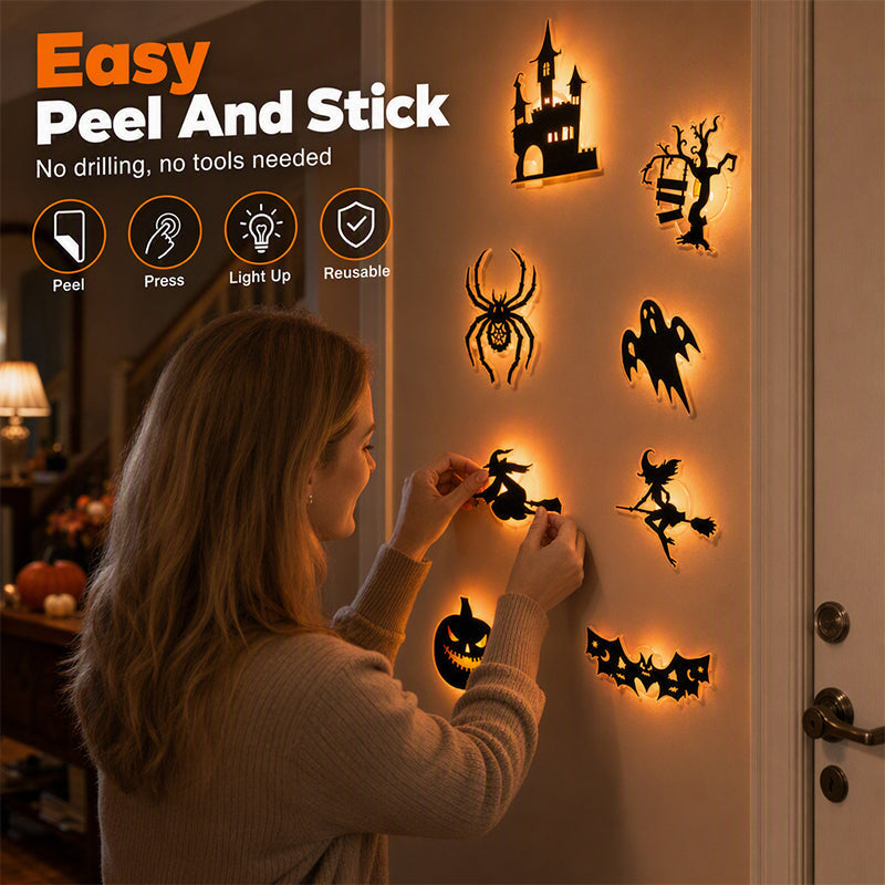 ⏰LIMITED TIME 49% OFF!🔥 MUST-HAVE HALLOWEEN DECORATION!