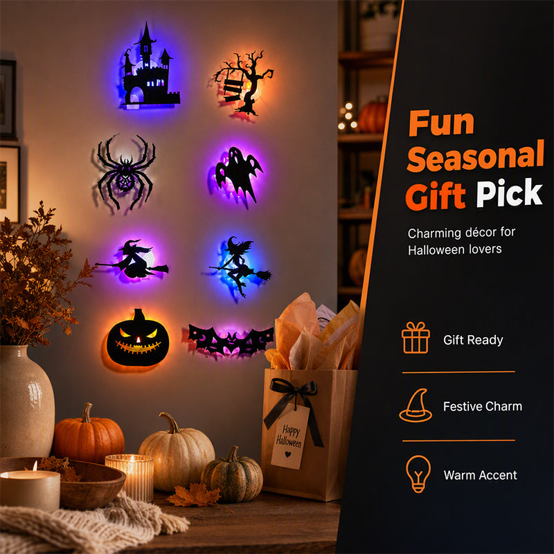 ⏰LIMITED TIME 49% OFF!🔥 MUST-HAVE HALLOWEEN DECORATION!
