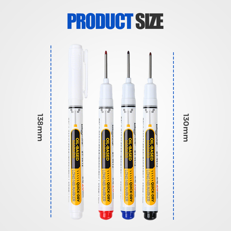 🛠️Precision Tip Oil‑Based Marker｜Quick‑Dry, Waterproof, Smudge‑Proof & Fade‑Resistant🖊️