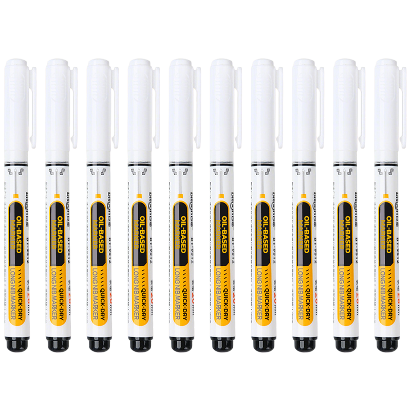 🛠️Precision Tip Oil‑Based Marker｜Quick‑Dry, Waterproof, Smudge‑Proof & Fade‑Resistant🖊️