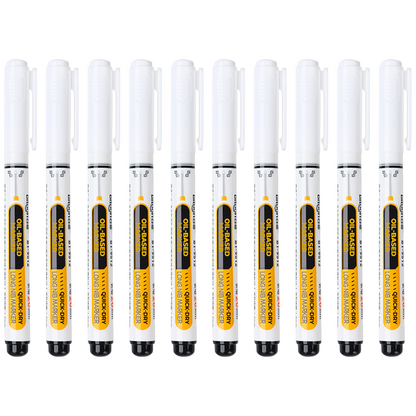 🛠️Precision Tip Oil‑Based Marker｜Quick‑Dry, Waterproof, Smudge‑Proof & Fade‑Resistant🖊️