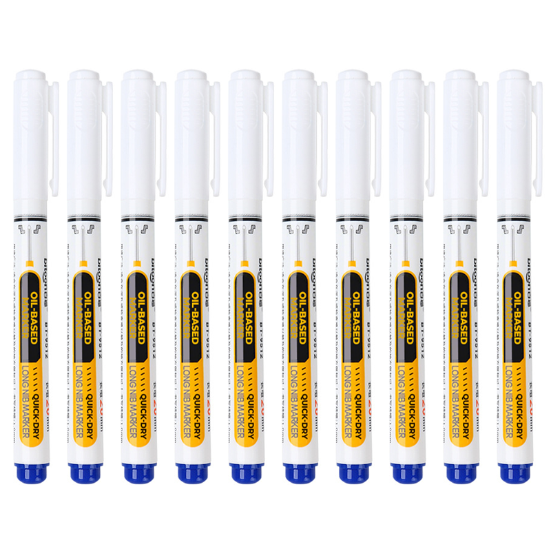 🛠️Precision Tip Oil‑Based Marker｜Quick‑Dry, Waterproof, Smudge‑Proof & Fade‑Resistant🖊️