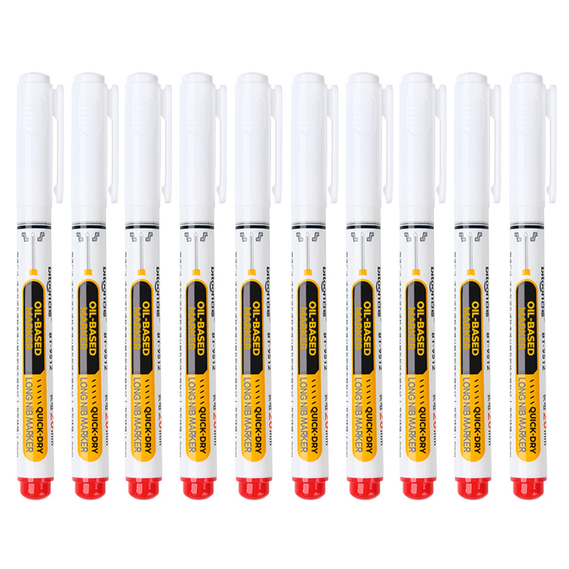🛠️Precision Tip Oil‑Based Marker｜Quick‑Dry, Waterproof, Smudge‑Proof & Fade‑Resistant🖊️