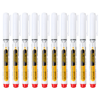 🛠️Precision Tip Oil‑Based Marker｜Quick‑Dry, Waterproof, Smudge‑Proof & Fade‑Resistant🖊️